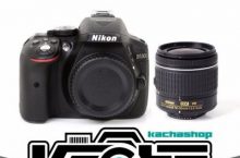 Nikon D5300 Digital SLR Camera +18-55mm por 431,99 €