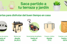 Ofertas en terrazas, muebles de exterior y jardín en Ebay