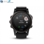 Reloj GPS con pulsómetro Garmin Fenix 5S Shappire por 467 €