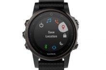 Reloj GPS con pulsómetro Garmin Fenix 5S Shappire por 467 €