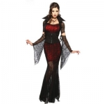 CHOLLO!! DISFRAZ DE MUJER VAMPIRO HALLOWEEN POR 34,90 €