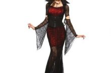 CHOLLO!! DISFRAZ DE MUJER VAMPIRO HALLOWEEN POR 34,90 €
