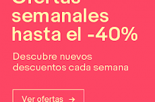 Ofertas semanales en Ebay con ofertones y chollazos
