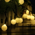 60 LED 10M Luces IP65 Impermeable 8 Modos Luz por 13,59 €