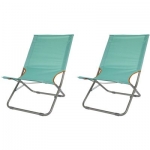 2 Sillas de playa plegables de gran calidad por solo 27,61€