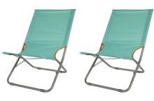 2 Sillas de playa plegables de gran calidad por solo 27,61€