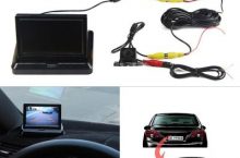 Monitor y Cámara marcha atrás ayuda al aparcamiento por 38,99 €