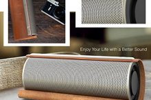 Altavoz portátil Bluetooth 4.0, inalámbrico con batería recargable por 74,99 €