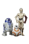 Figuras Star Wars Artfx 3 Robots por 105,28 €