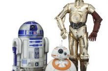 Figuras Star Wars Artfx 3 Robots por 105,28 €