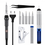 Kit de soldadura electrónica temperatura ajustable, 5 Accesorio por 14,39 €