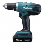 Makita DF457DWE taladro atornillador batería 18V por 129,70 €