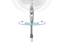 Ventilador de pie oscilante Orbegozo por solo 25,98 € 