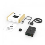 Cargador de 4 puertos USB + 1 de Carga Rapida por 13,99€