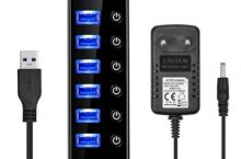 HUB USB Atolla para 7 puertos USB al precio de 19,99 €