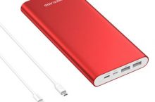 Poweradd Pliot 4GS Plus 20000mAh Cargador Portátil por 25,99 €