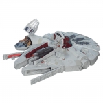Star Wars nave de batalla Halcón Milenario electrónico tan solo 69,67 €
