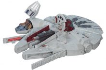 Star Wars Halcón Milenario nave de batalla electrónico al precio de 76,90 €