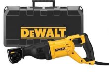 DeWalt DWE305PK-QS sierra sable 1.100W electrónica + maletín por 117 €