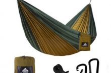 Hamaca Ultra Ligera para Viaje y Camping NatureFun por 21.95€