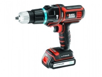 Black and Decker MT188KB Taladro percutor Multievo y 2 baterías por 139,95 €