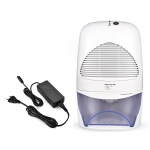 Deshumidificador 2L capacidad, 600ml/Día 72W por 61,99 €