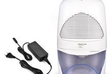Deshumidificador 2L capacidad, 600ml/Día 72W por 61,99 €