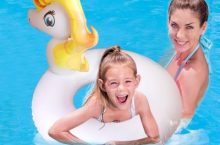 Flotador de Unicornio Hinchable para niño/a por solo 8,99 €