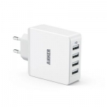 Anker cargador USB con 4 puertos negro al precio de 14,99 €