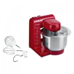 Bosch MUM44R1 robot cocina, 500 W, 3,9 l, color rojo por 69,99 €