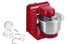 Bosch MUM44R1 robot cocina, 500 W, 3,9 l, color rojo por 69,99 €