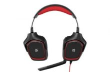 Logitech G230 auriculares gaming diadema cerrados por 29,90 €