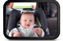 Espejo Retrovisor para Vigilar al Bebé en el Coche 12,99€