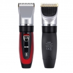 GHB cortapelos electrónico y maquinilla de afeitar ajustable con 4 peines por 19,99 €
