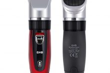 GHB cortapelos electrónico, maquinilla afeitar ajustable 4 peines a 18,71 €