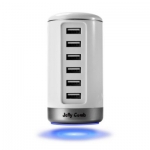 Cargador de 6 Puertos USB Jelly Comb por solo 16.99€