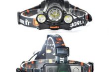 Linterna frontal LED  para hacer deporte por 15,99 €
