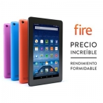 Tablet Fire, pantalla de 7″ (17,7 cm), Wi-Fi, 8 GB (Magenta) por 44,99 €