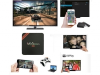 Android TV Box con 1 GB y 8 GB de memoria por 31,99 €
