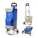 Carro de la compra plegable, Pootack 2 en 1 por 49,99 €