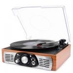 1byone Tocadiscos con altavoces y graba vinilo a MP3 por 50,24 €