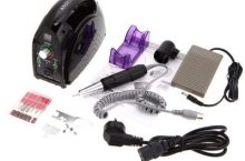 Anself Kit de Torno manicura pedicura de uñas por 97,49 €