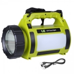 Linterna recargable LED T6 regulable, función Power Bank, resiste al agua por 37,49 €