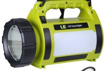 Linterna recargable LED T6 regulable, Powerbank, resiste al agua por 39,99 €