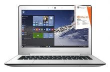 Portátil Lenovo de 13.3″ Full HD, Intel Core I5-5200U, 8 GB de RAM, 500 GB de disco duro y SSD 8 GB por 499€