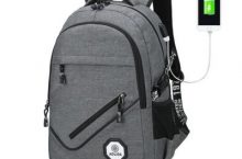 Mochila Vomax para Portátil con USB Puerto de Carga por 27,98 €