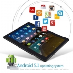 Tablet de 10.1 pulgadas YUNTAB K107 por 69,99 €