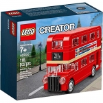 LEGO 40220 Creator Double Decker London Bus por 23,45 €