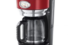 Russell Hobbs 21700-56 Retro cafetera acero inoxidable por 59,19 €
