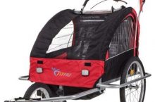Fitfiu BI-TR-R remolque bicicleta, color rojo/negro por 107,88 €